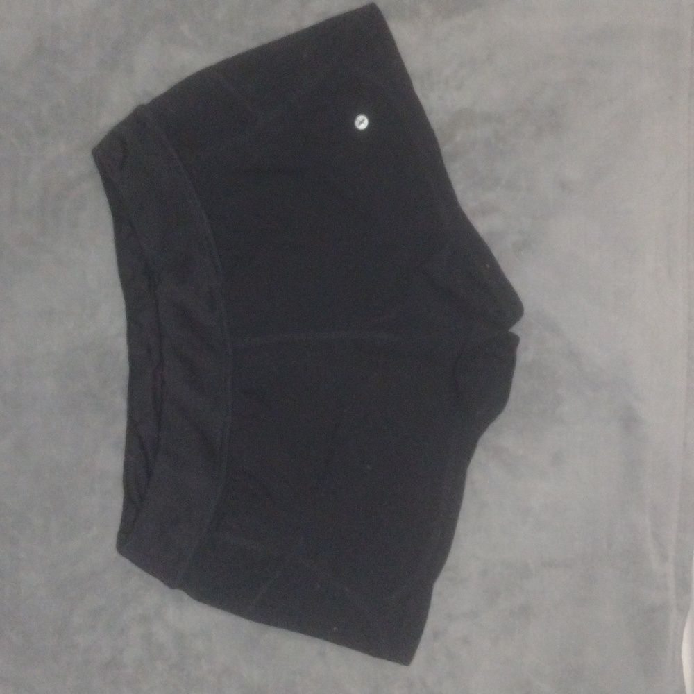 Black Xersion Little & Big Girls Running Shorts